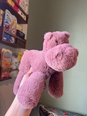 JELLYCAT Huggady Hippo NWOT